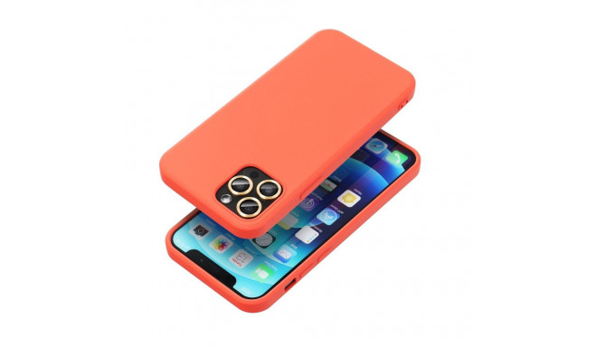 Case for Honor 600 Silicone peach