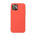 Case for Honor 600 LITE Silicone peach