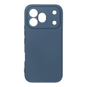 Case for Honor 600 PRO Silicone blue
