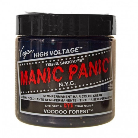 MANIC PANIC kreemjas poolpüsiv juuksevärv 118ML