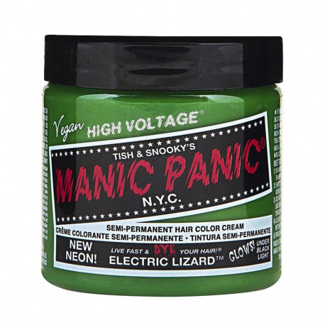 Manic Panic poolpüsiv värvikreem 118ml, Electric Lizard