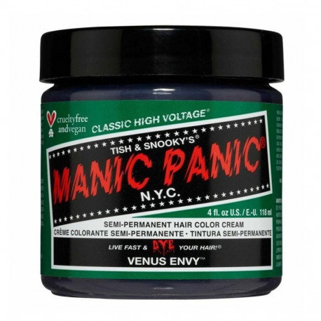 MANIC PANIC juuksevärv poolpüsiv kreemjas 118ML, VENUS ENVY
