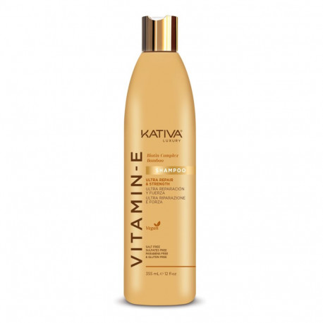 KATIVA šampoon E-vitamiiniga ultrataastav 355ML