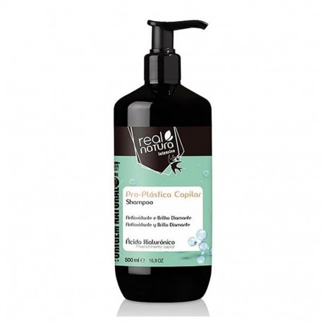 REAL NATURA šampoon PRO-PLASTICA hüaluroonhappega 500ml
