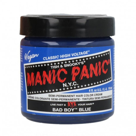 MANIC PANIC juuksevärv poolpüsiv kreemjas 118ML, Bad Boy Blue