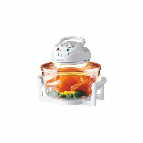 Muhler MFC-1200 Compact halogen oven and air fryer 2in1 12L 1400W