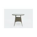 OUTDOOR TABLE 80X80X73