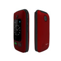 MOBILE PHONE ESTAR DIGNI FLIP RED