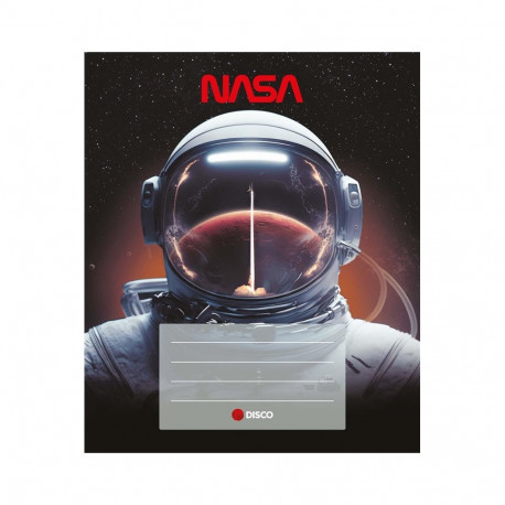 NASA märkmik 32 lehte jooneline