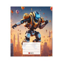 NOTEBOOK TECHNOLOGY 32 SHEETS LINES