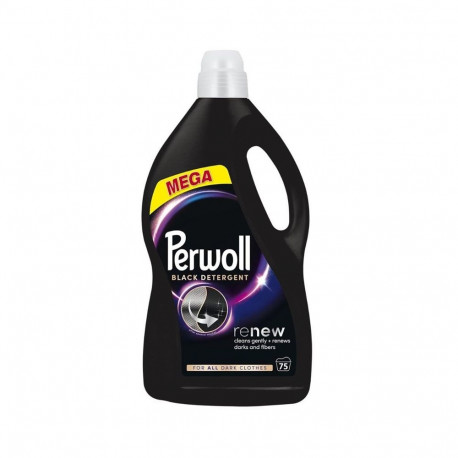 DETERGENT LIQUID PERWOLL BLACK 75W 3.75L
