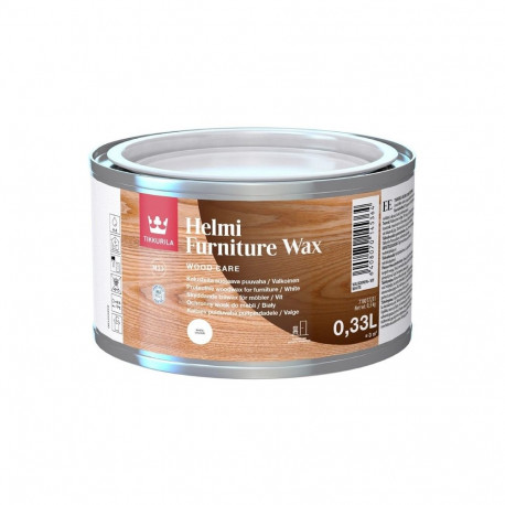HELMI FURNITURE WAXWHITE 0.33L