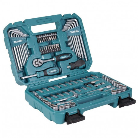 Makita käsitööriistade ja otsikute komplekt E-15752 91PC