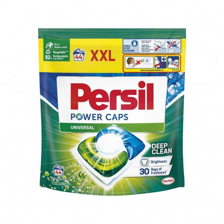 CAPS WASH PERSIL POWER CAPS WHITE 44PCE