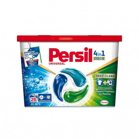 CAPS WASHING PERSIL DISCS WHITE 26PCE
