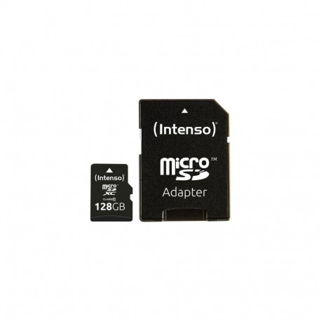 Intenso MEMORY MICRO SDXC 128GB C10/W/ADAPTER 3433491