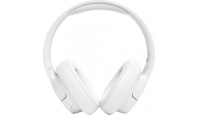 JBL - JBL Tune 720BT Bluetooth Headset White