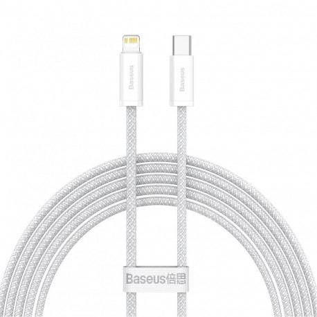 Baseus - Baseus CALD000102 Dynamic Series Cable USB-C to Lightning 20W 2m White