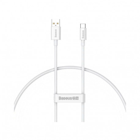 Baseus - Baseus Superior Series Fast Charging Data Cable USB - USB-C 100W 0.25m Moon White