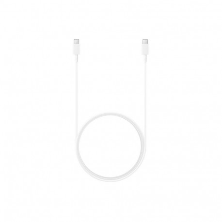 Samsung - EP-DN975BWE Samsung USB-C/USB-C Data Cable 5A 1m White (OOB Bulk)