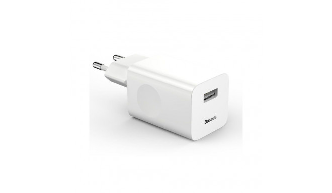 Baseus - Baseus CCALL-BX02 Quick Charger 24W Charging White