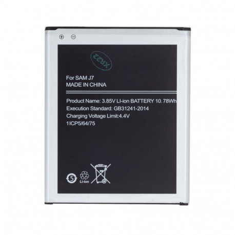 - EB-BJ700CBE Battery for Samsung Li-Ion 2800mAh (OEM)