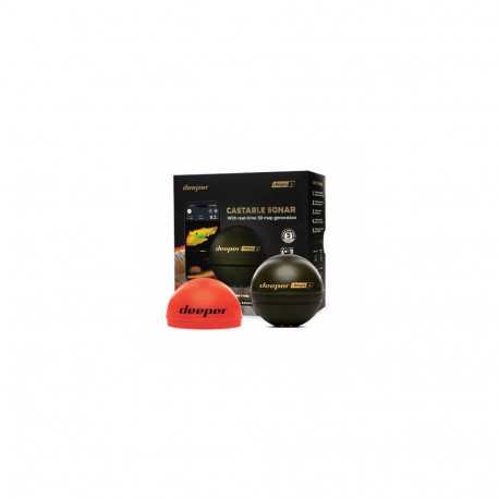 Deeper Smart Sonar Chirp+3 | Sonar | Wi-Fi | Brown Green
