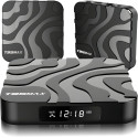 Smart tv box android 9 64bit 6k wifi 802.11n hdr + pilot wejście lan - e128