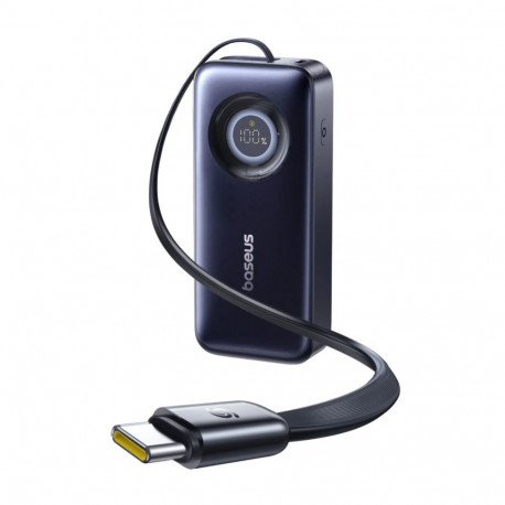 Baseus akupank EnerCore CR11 20000mAh USB-C 67W, must