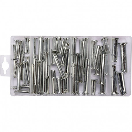 Yato YT-06786 Security bolts assortment, 60pcs, 5-12mm, carbon steel, GRD