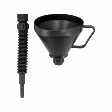 Yato YT-0692 oil can with flexible tube, GRD, 150 mm, PP, for operational fluids