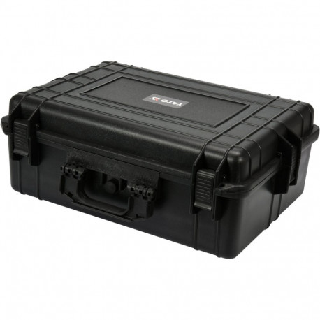 Yato Tööriistakast YT-08906, 569x425x215mm, 505x350x140mm, 53mm, 10mm, IP55, vahtsisaldus, dekompres