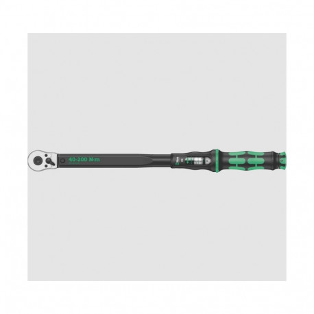 Wera Click-Torque C 3 1/2" momentvõti narrega (40-200 Nm)