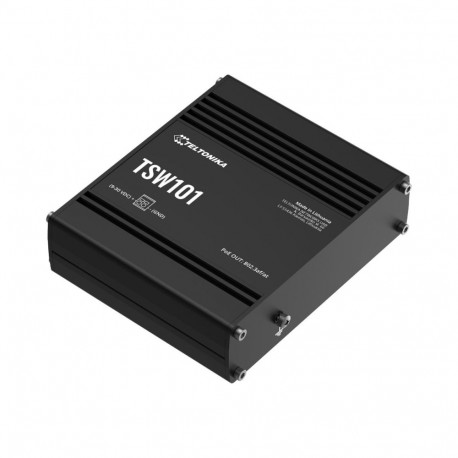 TELTONIKA NETWORKS TSW101 Automotive PoE+ Gigabit ethernet switch