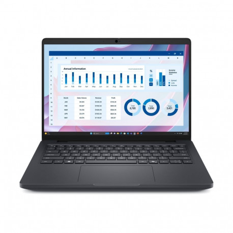 Dell sülearvuti Pro Max 14 renoveeritud AMD Ryzen AI 7 PRO 350 FHD+ LCD 16GB RAM 256GB SSD kaamera W