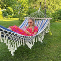 Hammock ROMANCE blue striped