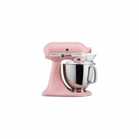 KitchenAid Artisian Food Processor 4.8, 300W, 10 Speed, Dried Rose EU 5KSM175PSEDR