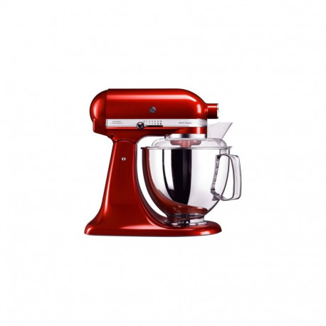 KitchenAid Artisian Food Processor 4.8, 300W, 10 Speed, Empire Red, EU 5KSM175PSEER