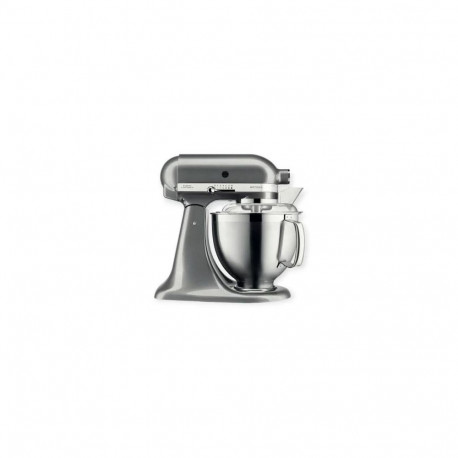KitchenAid Artisian Food Processor 4.8, 300W, 10 Speed, Medallion Silver EU 5KSM175PSEMS