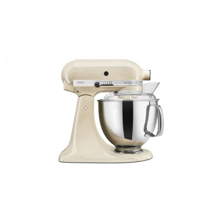 KitchenAid Artisian Food Processor 4.8, 300W, 10 Speed, Fresh Linen EU 5KSM175PSEFL