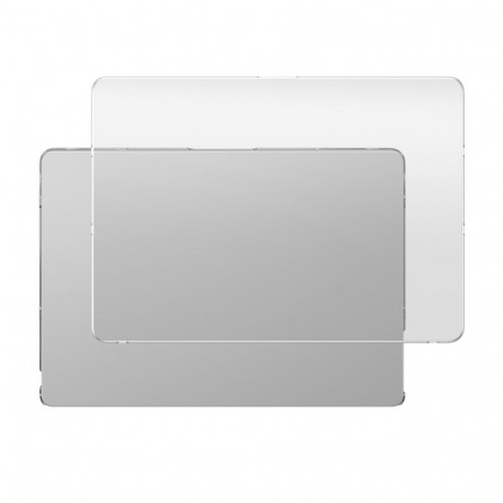 AmazingThing Titan Hardshell Case for MacBook Air M5 14" - Transparent