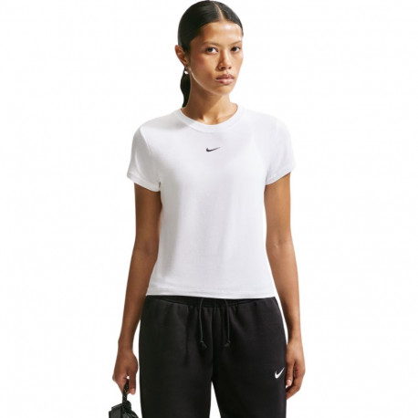 Nike Sportswear naiste t-särk FV5508 100 Chill Knit, valge