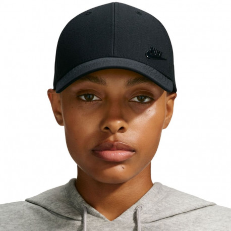Czapka z daszkiem Nike Dri-FIT Club FB5371 014 czarna FB5371 014 S/M