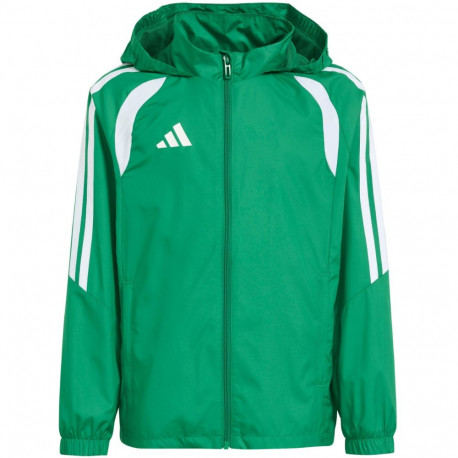 Adidas laste tuulejope Tiro 26 League KT2427, roheline