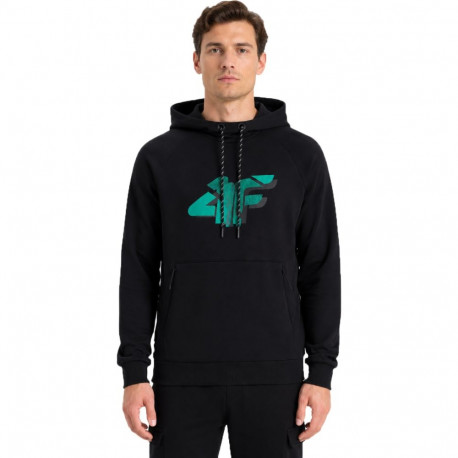 4F meeste pusa M2241 4FWSS26TSWSM2241 20S 3XL, sügav must