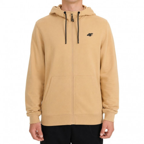 Bluza męska 4F M2551 beżowa 4FWSS26TSWSM2551 83S L