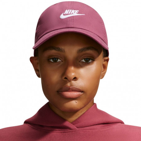Czapka z daszkiem Nike Club różowo-biała FB5368 654 M/L
