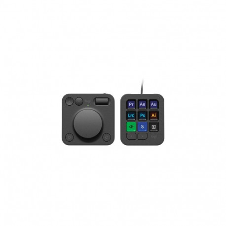 Logitech - MX Creative Console - Graphite