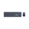 GEMBIRD Wireless desktop set black (US)