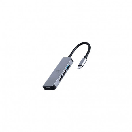 Gembird jaotur USB type-C 4-pordine